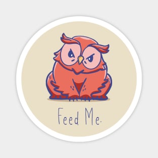 Owlbear: Feed Me Magnet